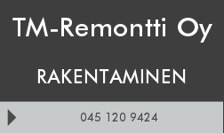 TM-Remontti Oy logo